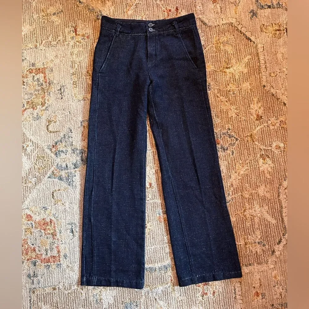 Zara Navy Trousers